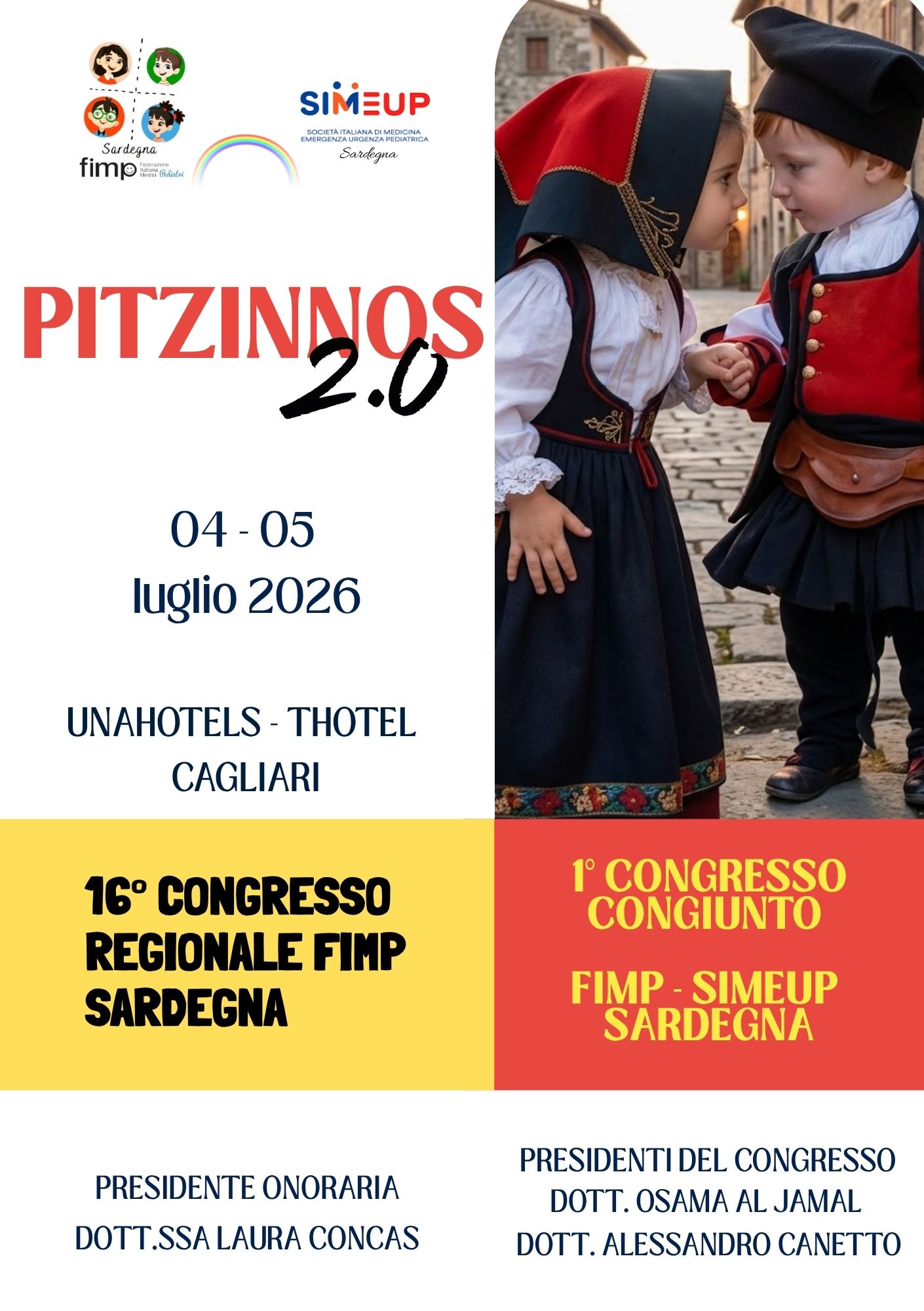 16° CONGRESSO FIMP SARDEGNA - 1° CONGRESSO CONGIUNTO FIMP SIMEUP SARDEGNA 2026