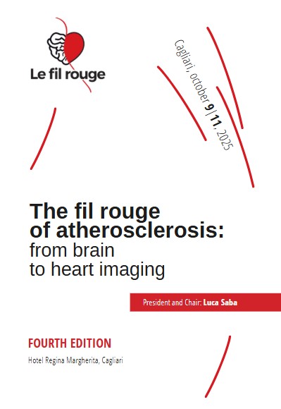 The Fil Rouge of atherosclerosis: from brain to heart imaging Fourth Edition