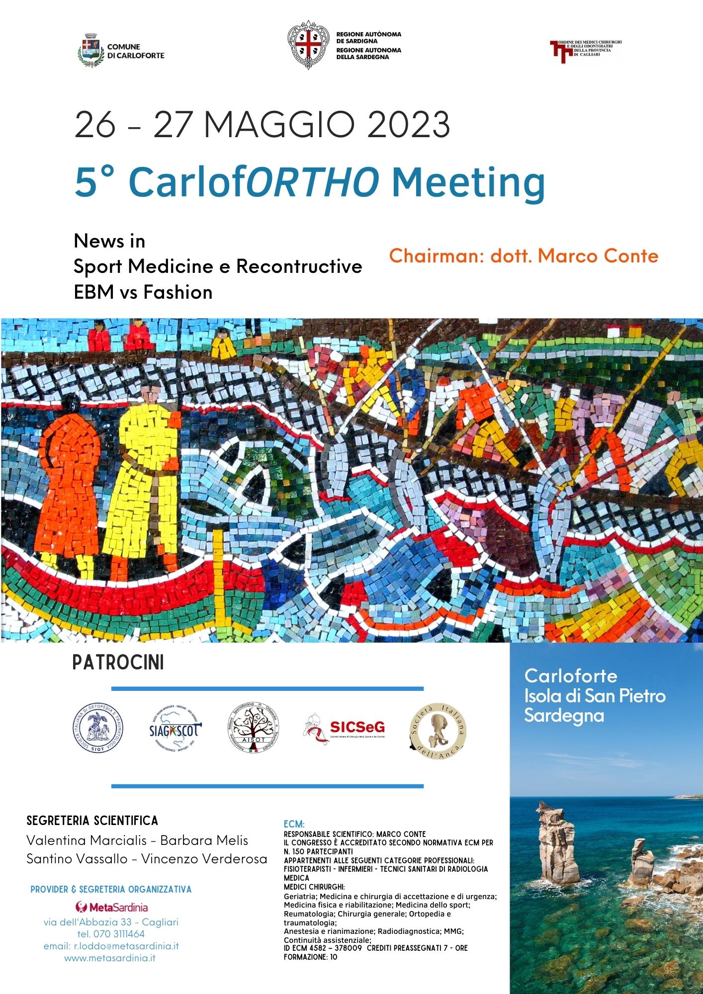 5° CARLOFORTHO MEETING
