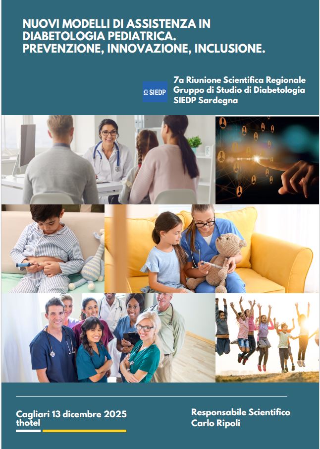 NUOVI MODELLI DI ASSISTENZA IN DIABETOLOGIA PEDIATRICA. PREVENZIONE, INNOVAZIONE, INCLUSIONE.
