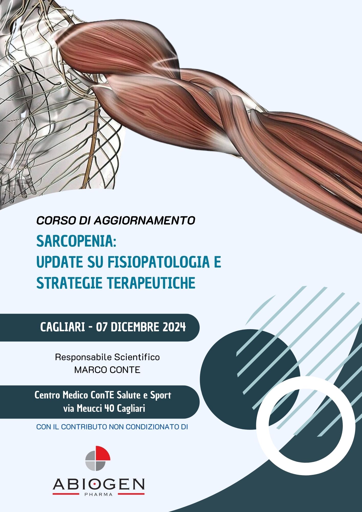 SARCOPENIA:  UPDATE SU FISIOPATOLOGIA E STRATEGIE TERAPEUTICHE