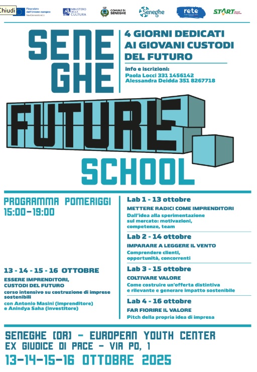 FUTURE SCHOOL POMERIGGI